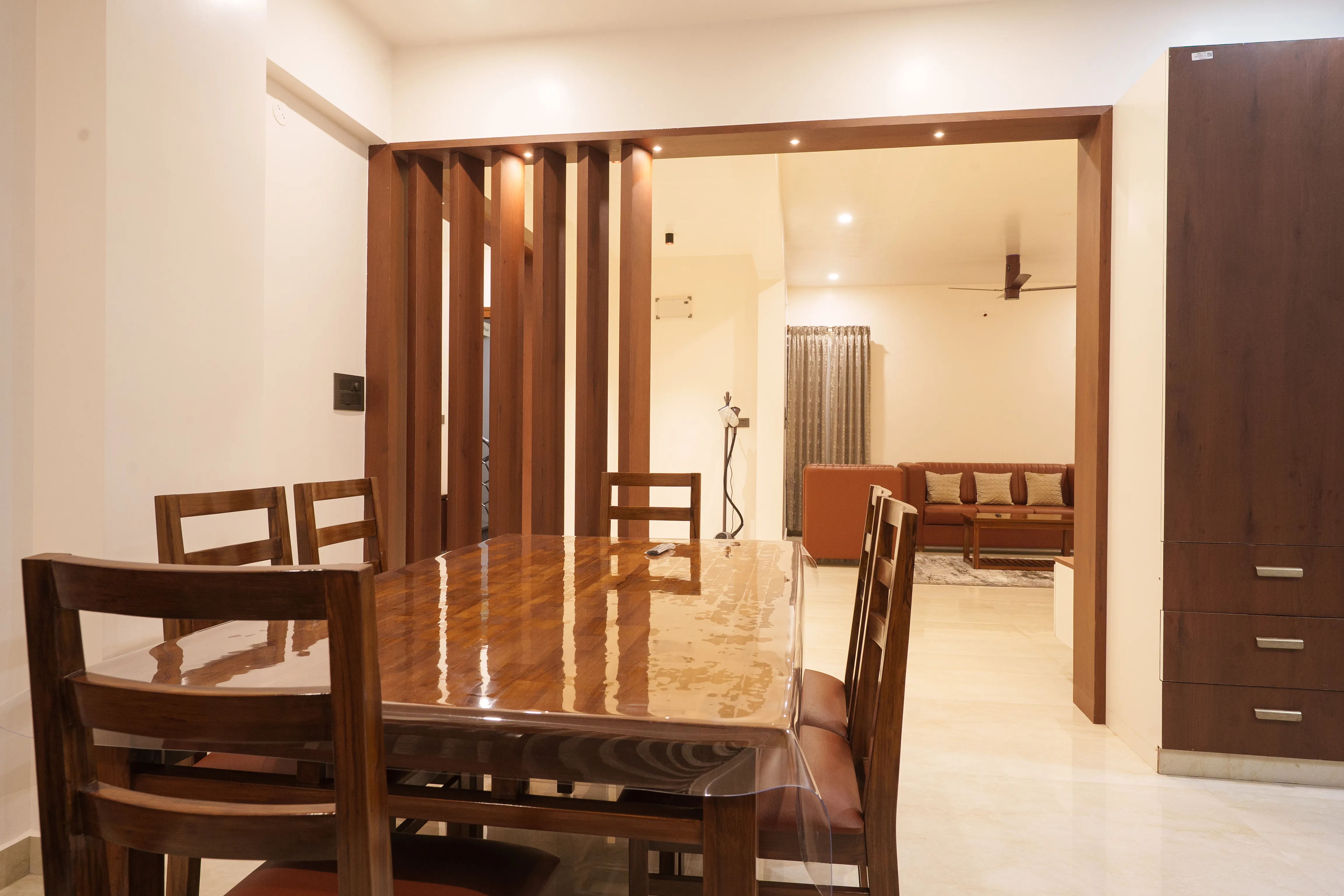 Golden Nest kitchen